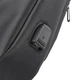 Сумка для ноутбука 15.6" Porto, Black, полиэстер/экокожа Modecom (2000003568086) - изображение 9