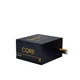 Блок живлення 500 Вт, CORE, Black, 80+ Gold, Active PFC, 120 мм Chieftec (teh0034040) - зображення 3