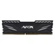 Память 16Gb DDR4, 3200 MHz, GAMING, Black, 16-18-18-39, 1.35V, с радиатором AFOX 000357630 - изображение 1