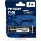 SSD накопитель Patriot P410 2TB M.2 NVMe (P410P2TBM28H) [177102] - изображение 4