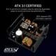 Блок живлення Corsair RM1000x ATX 3.1 1000W (CP-9020271-EU) [176701] - зображення 11