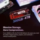 SSD накопитель Patriot P410 2TB M.2 NVMe (P410P2TBM28H) [177102] - изображение 6