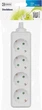 Колодка EMOS P0420, 4 розетки, 16 A - зображення 2