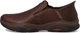 Мужские слипоны Skechers 48р, коричневые, 32 см - изображение 3