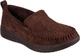 Мужские слипоны Skechers 47р, коричневые, 31 см - изображение 1