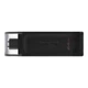 Флеш накопитель USB 64Gb DataTraveler 70, Black Kingston (teh0034189) - изображение 2