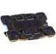 Підставка для ноутбука до 17.3" GAMING CPG-011, Black, 4x7 см / 5x6 см / 2x5 см вентилятори 2E (teh0033106) - зображення 2