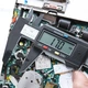 Цифровой электронный штангенциркуль 150 мм с LCD-дисплеем, мм/дюймы - изображение 3