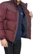 Чоловіча міжсезонна куртка Tommy Hilfiger р. XXL, бордова - зображення 3
