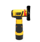 Аккумуляторная болгарка DeWalt DCG75N 12 В 2 А·ч угловая шлифмашина 100 мм с 2 АКБ мини болгарка 19500 об/мин для резки и шлифовки беспроводная УШМ с плавным пуском в кейсе - изображение 2