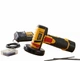 Аккумуляторная болгарка DeWalt DCG75N 12 В 2 А·ч угловая шлифмашина 100 мм с 2 АКБ мини болгарка 19500 об/мин для резки и шлифовки беспроводная УШМ с плавным пуском в кейсе - изображение 8