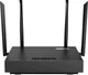 Wi-Fi роутер Netis N6 AX1800 Wi-Fi 6 Dual Band 2.4/5GHz Gigabit Easy Mesh USB 3.0 Black - изображение 1
