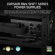 Блок живлення Corsair RM1000x Shift ATX 3.1 1000W (CP-9020300-EU) [176702] - зображення 3