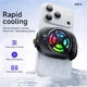 Кулер для смартфона Hoco GM76 Black [172197] - зображення 11