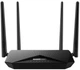 Wi-Fi роутер Totolink A3002R AC1200 Dual Band 2.4/5GHz Gigabit MU-MIMO 4 антени Black - изображение 1