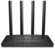 Wi-Fi роутер TP-Link Archer A6 AC1350 Dual Band 2.4/5GHz Gigabit MU-MIMO Beamforming Black - изображение 1