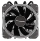 Кулер для процессора Gaming Air Cool AC120T4 ARGB, Black, алюминий, медные тепловые трубки 2E 000357143 - изображение 2
