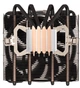 Кулер для процессора Gaming Air Cool AC120T4 ARGB, Black, алюминий, медные тепловые трубки 2E 000357143 - изображение 4