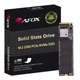 Твердотельный накопитель SSD 256Gb, ME300, PCI-E 3.0 x4, M.2 2280, 3D TLC AFOX (2000003567553) - изображение 2
