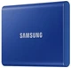 Внешний накопитель SSD, 1Tb, T7, Blue, Type-C 3.2 (Gen 2), 1050/1000 Мб/с Samsung (teh0033857) - изображение 2