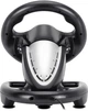 Руль игровой Turbo Pro, Black, USB, 12 кнопок, 8-позиционный D-Pad, вибрация Defender (teh0033839) - изображение 4