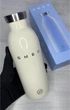 Термобутылка SMEG x 24Bottles из нержавеющей стали, 500 мл, бежевый - изображение 2