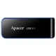 Флеш накопитель USB 64Gb AH356, Black Apacer 000358423 - изображение 1