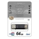 Флеш накопитель USB 64Gb Star TG009TC, Black T&G (teh0034166) - изображение 2