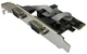 Контроллер PCI-E x1, 2xCOM (RS232) Dynamode (teh0033019) - изображение 1
