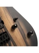 Електрогітара Cort KX500 Pale Moon (Natural Black Burst) - зображення 6