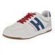 Мужские кеды Tommy Hilfiger, размер 47, белые с синим, 31 см - изображение 1