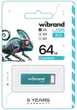 Флеш накопитель USB 64Gb Chameleon, Light Blue Wibrand 000358467 - изображение 2