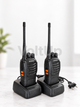 Набор раций Baofeng BF-888S 8 шт - изображение 4