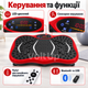 Виброплатформа для фитнеса • 200 Вт, 99 скоростей, 5 программ, Bluetooth, USB, эспандеры, до 150 кг - изображение 3