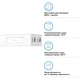 Акумуляторна батарея модульна з підігрівом Dyness Stack280 S51280 14.34KWH 51.2V 280AH (складна комплекту) ( 13324 ) - изображение 3