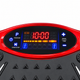 Виброплатформа для фитнеса • 200 Вт, 99 скоростей, 5 программ, Bluetooth, USB, эспандеры, до 150 кг - изображение 10