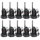 Комплект портативных раций Baofeng BF-888S Ten Pack 10 шт (2200000758941) - изображение 1