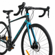 Гравійний велосипед Corso Infinity FN-28420 19" Shimano Sora 2x9 карбонова вилка гревел байк - изображение 5