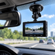 Автомобільний відеореєстратор DVR Z30 Full HD 1080P, 5″ екран, кут огляду 170°, датчик руху - зображення 5