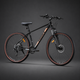 Гірський велосипед Corso Enigma NG-29747 29" Shimano Alivio 3x9 вилка SR Suntour X1 рама 19" найнер - изображение 4