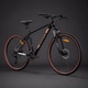 Гірський велосипед Corso Enigma NG-29747 29" Shimano Alivio 3x9 вилка SR Suntour X1 рама 19" найнер - изображение 7