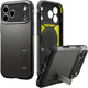 Etui plecki Spigen Tough Armor "T" MagSafe do Apple iPhone 18 Pro / 17 Pro Gun Metal (8800337253009) - obraz 5