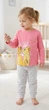 Дитяча піжама «король лев» (disney / primark), рожевий з сірим, 98 зріст, 2-3 роки - изображение 1