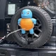 Писающий Сквиртл - автомобильная интерактивная брызгалка | Squirtle 42 см - изображение 3