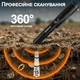 Влагостойкий пинпоинтер GP-Pointer металлоискатель 12 кГц пластиковый черный - изображение 3