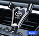 Универсальный автодержатель для смартфона на дефлектор Toyota автомобильный держатель для телефона в гравитационную машину. - изображение 5