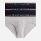 Набор трусов брифов мужских хлопковых Tommy Hilfiger 263548742 M 3 шт Синий/Серый (1162575457) - изображение 1