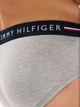 Набор трусов брифов мужских хлопковых Tommy Hilfiger 263548742 XL 3 шт Синий/Серый (1162575892) - изображение 3