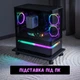 Подставка для зарядной станции EcoFlow (Экофлоу), Bluetti и ПК на колесах 50х30 см универсальная черная - изображение 7