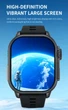 Розумний годинник Ultra 5 PRO Smart Technology 50 мм сталь 27 см Black - изображение 11